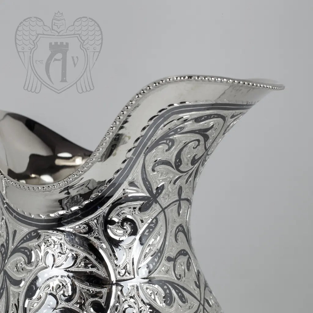 Кувшин серебряный «Апанде» - фото 2