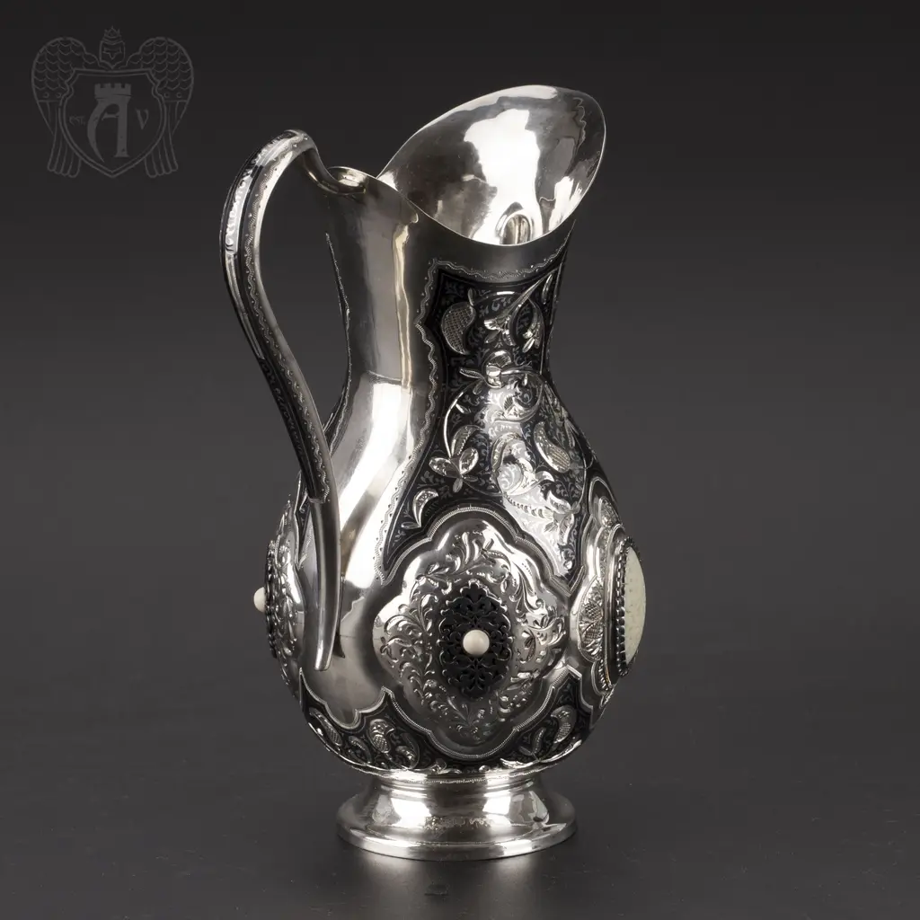 Кувшин из серебра «Эксклюзив» - фото 3