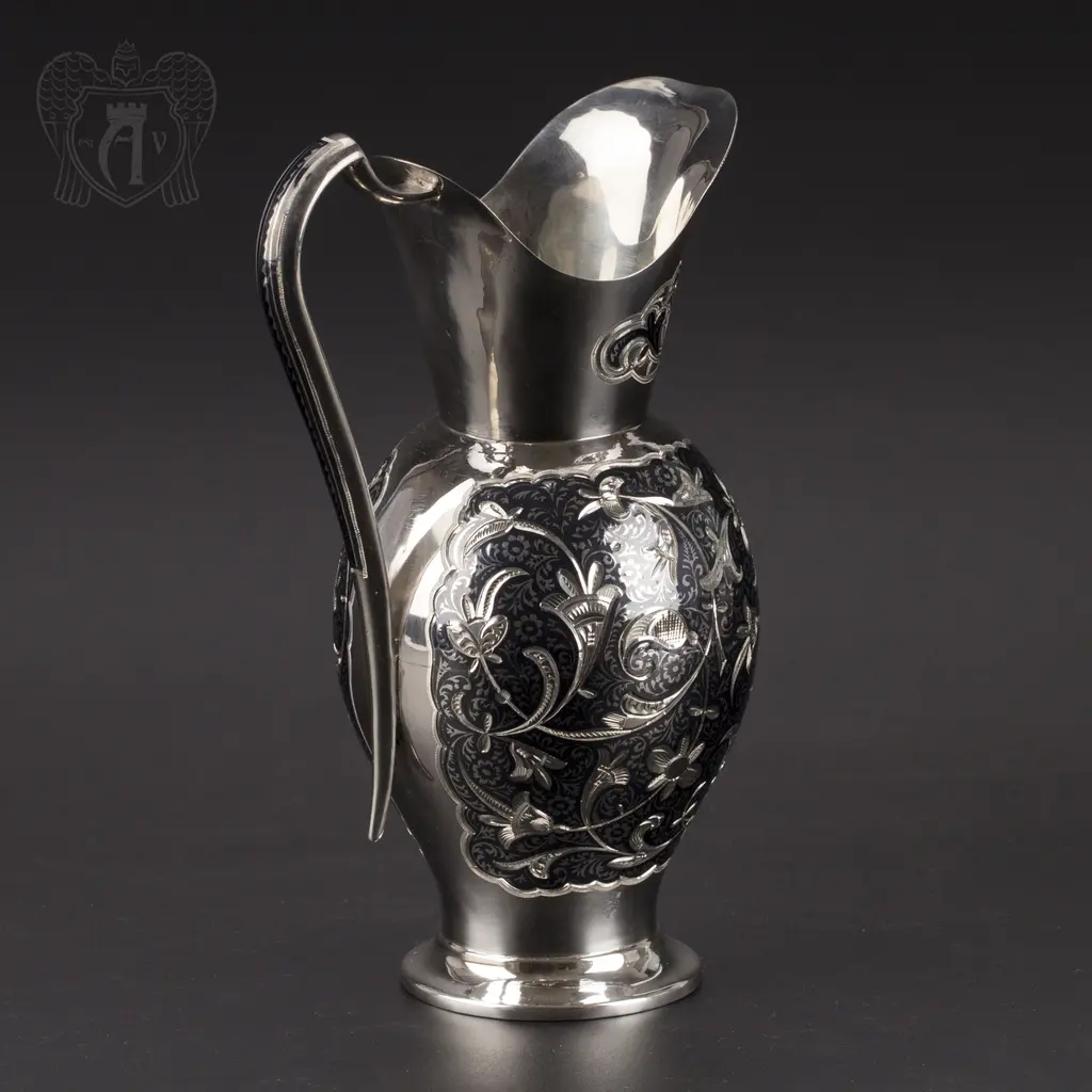 Серебряный маленький кувшин «Афродита» - фото 3