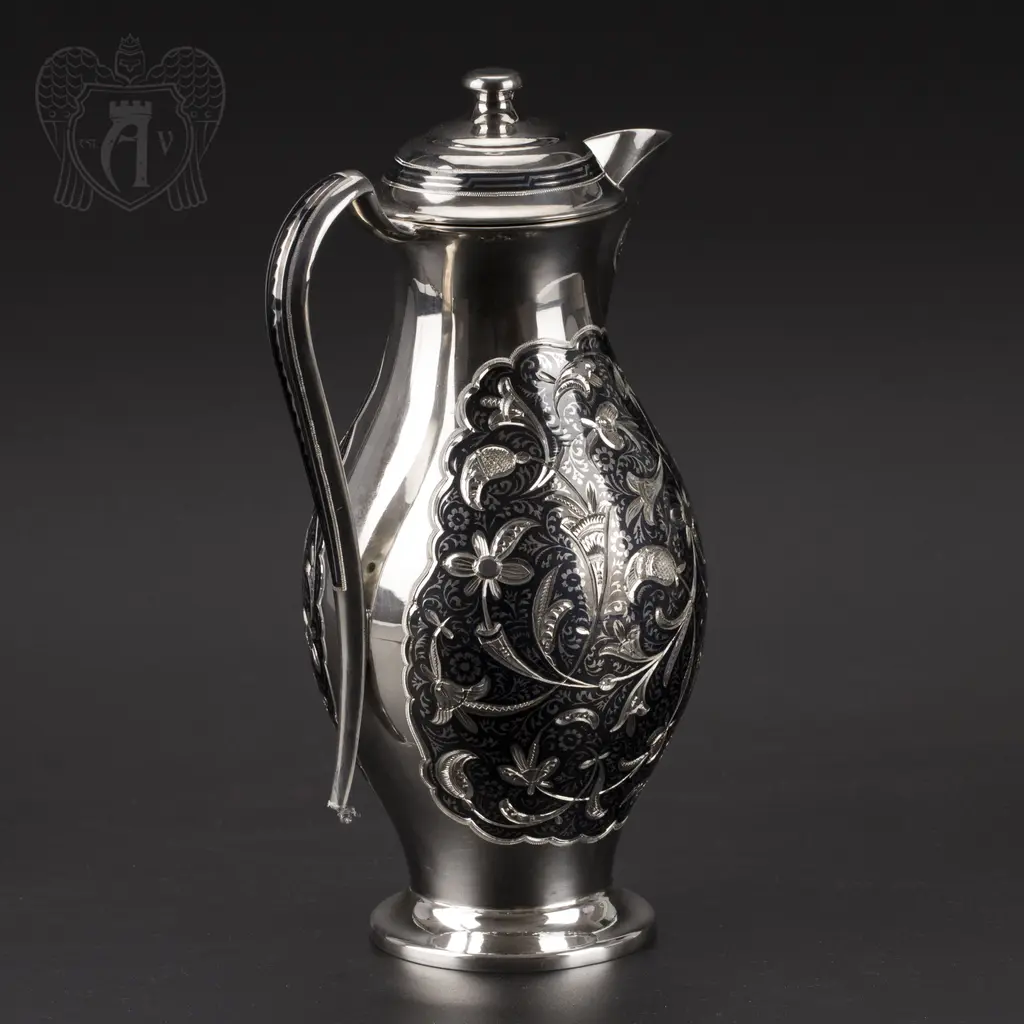Кувшин из серебра «Тифлис» - фото 2