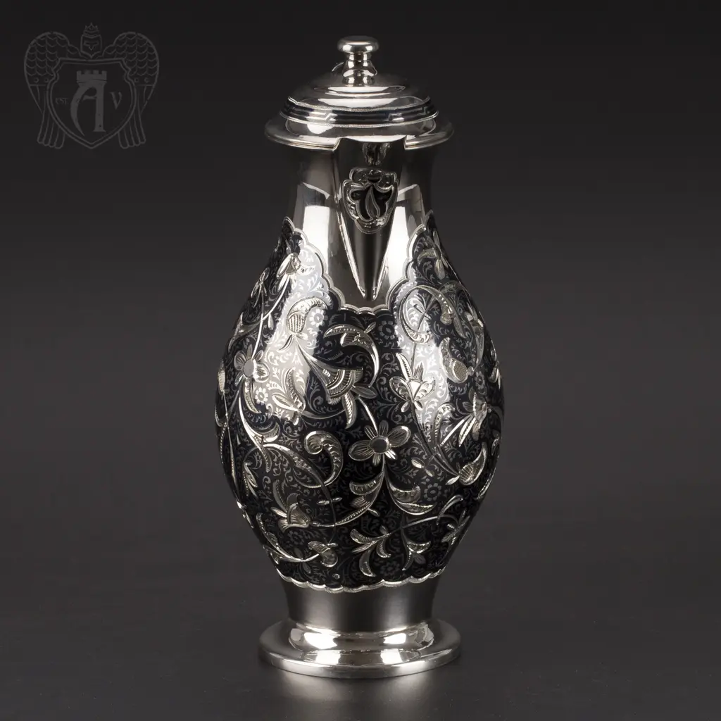 Кувшин из серебра «Тифлис» - фото 3