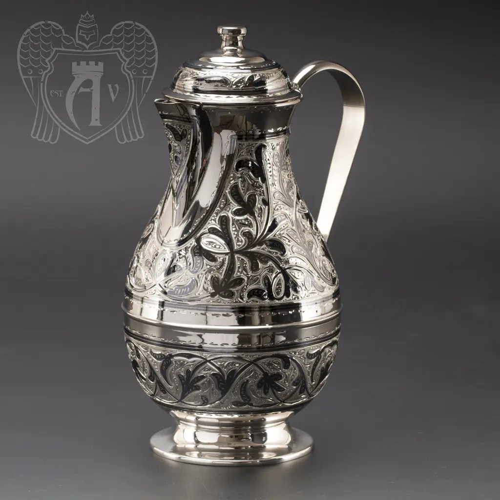 а. Кувшин из серебра  «Вдохновение» - фото 2