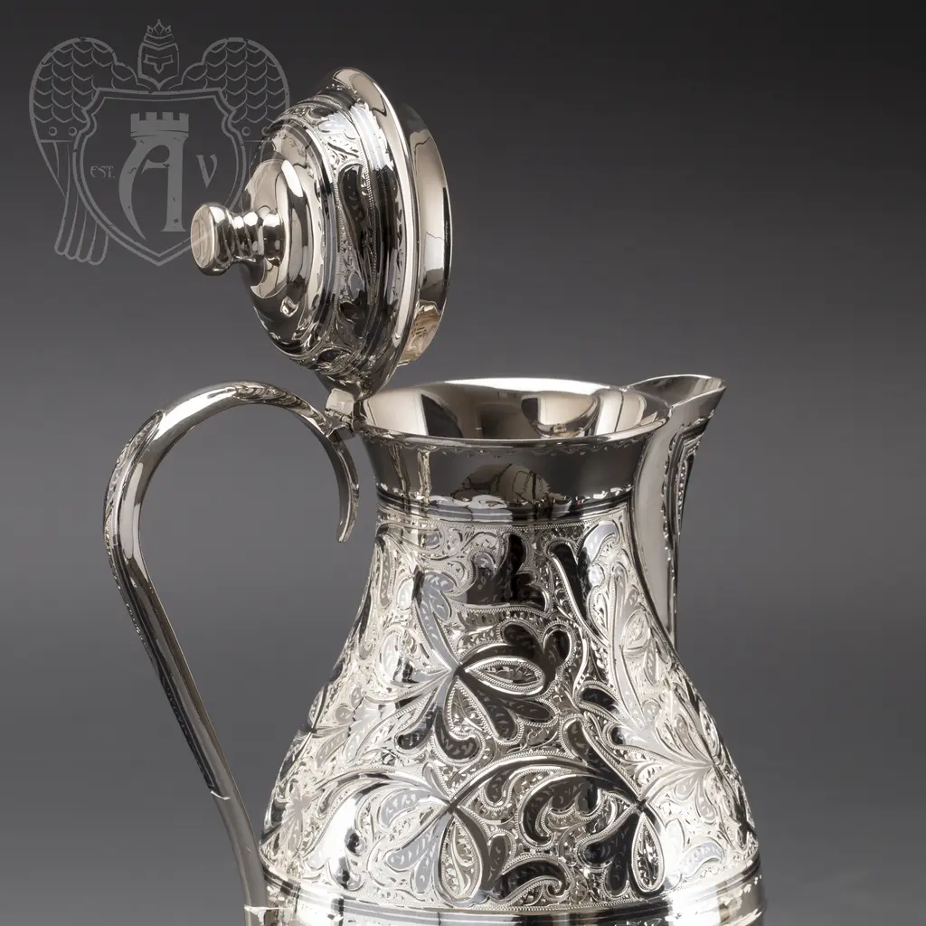 а. Кувшин из серебра  «Вдохновение» - фото 4