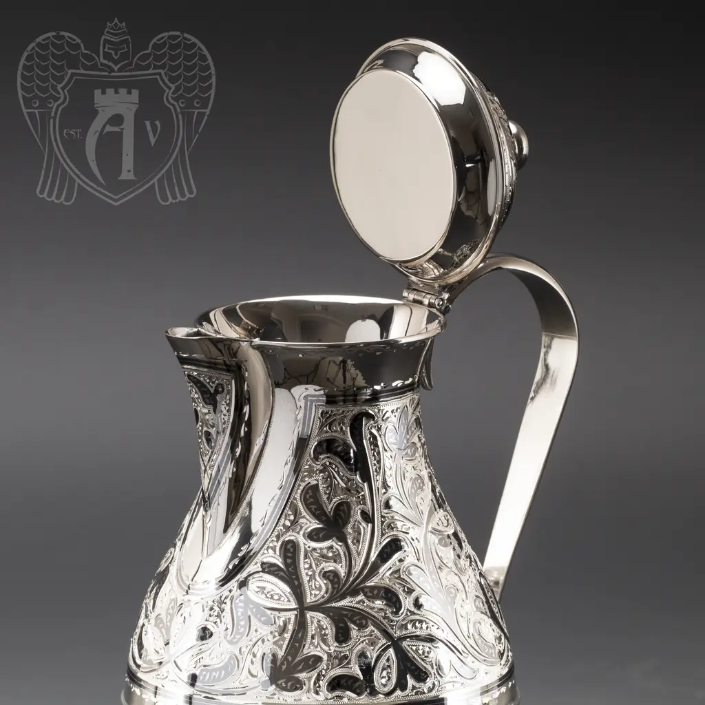 а. Кувшин из серебра  «Вдохновение» - фото 5