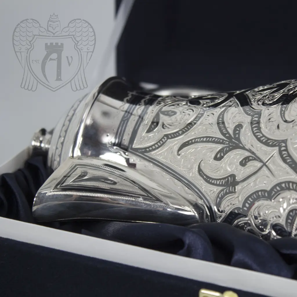 Серебряный кувшин «Узор» - фото 2