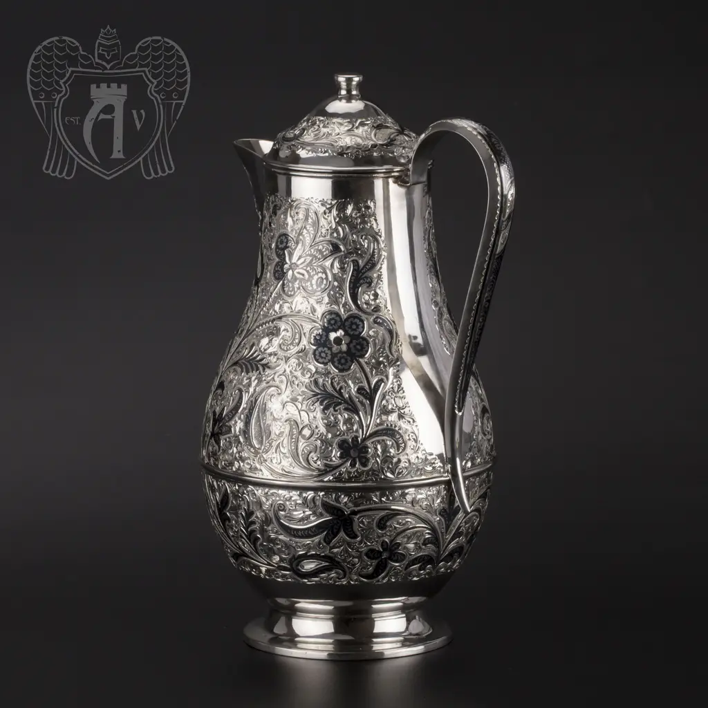 Кувшин из серебра «Принц Персии» - фото 2