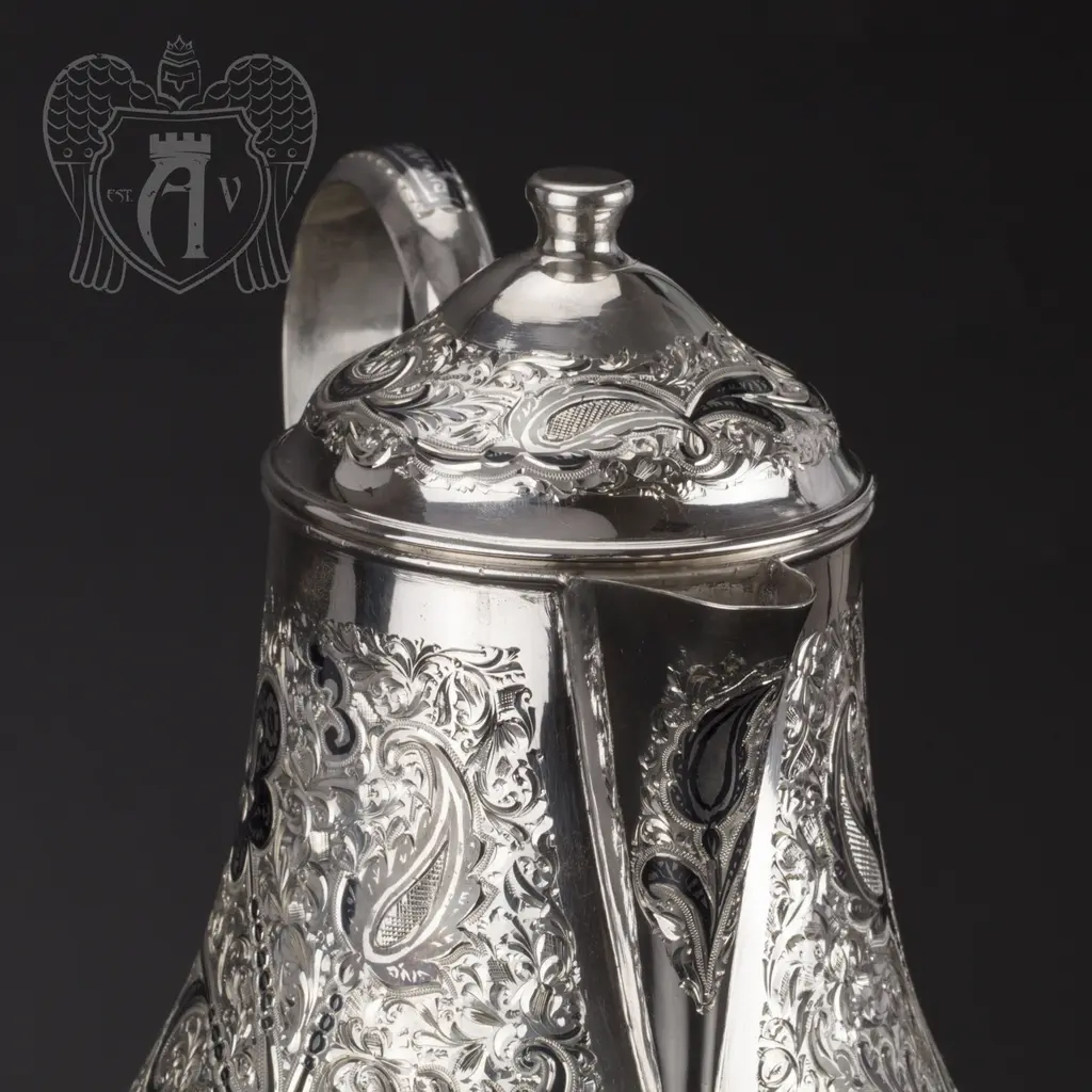 Кувшин из серебра «Принц Персии» - фото 3