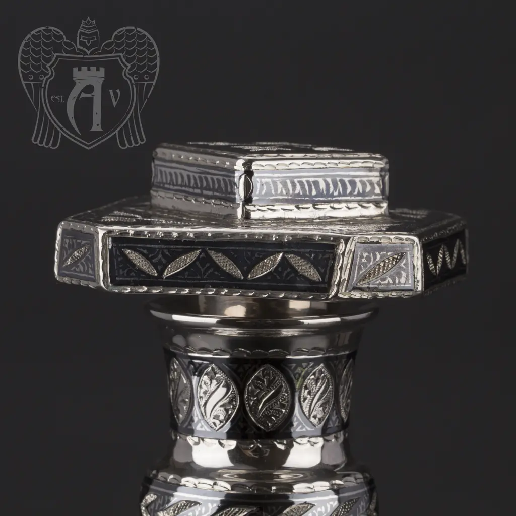 Серебряный графин «Ланселот» - фото 5