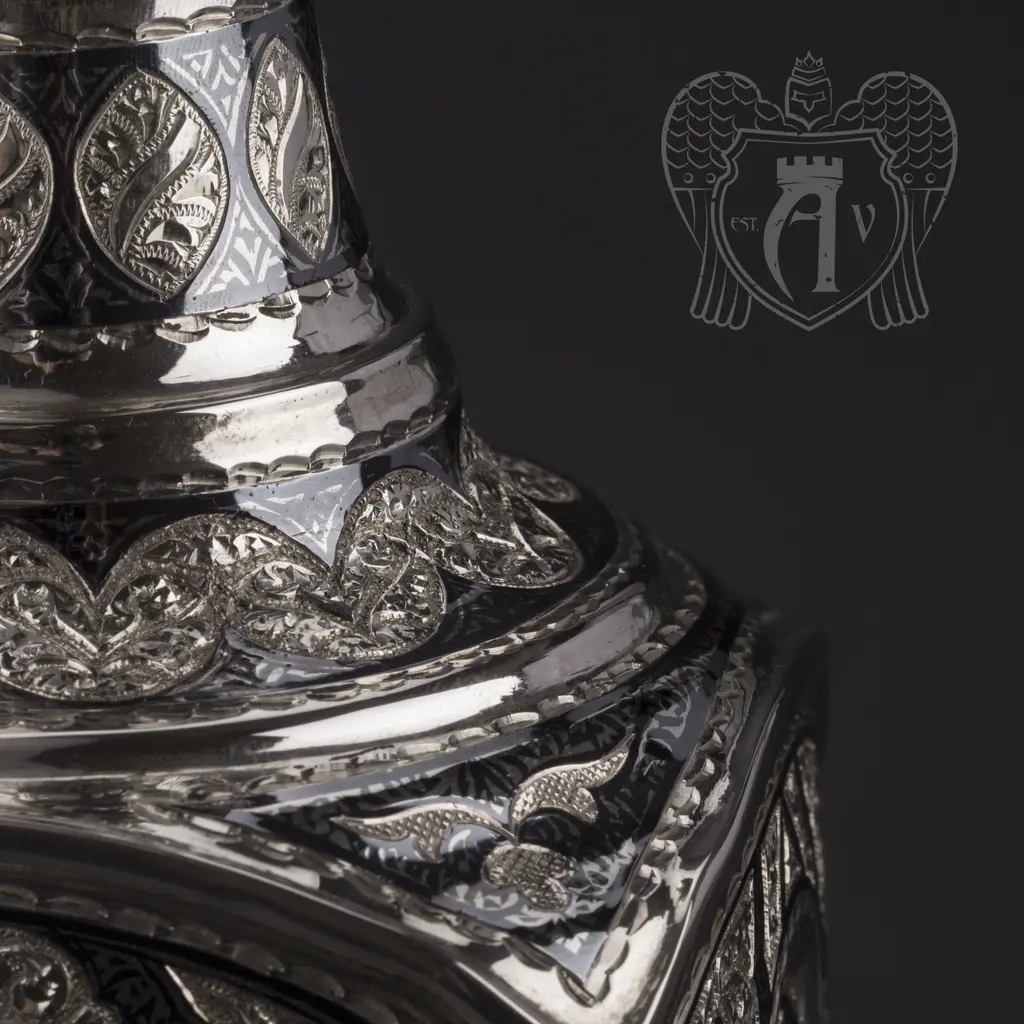 Серебряный графин «Ланселот» - фото 4