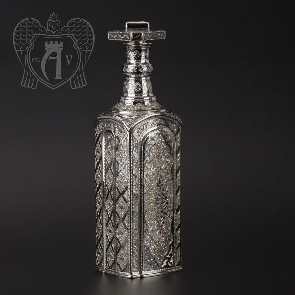 Серебряный графин «Ланселот» - фото 3