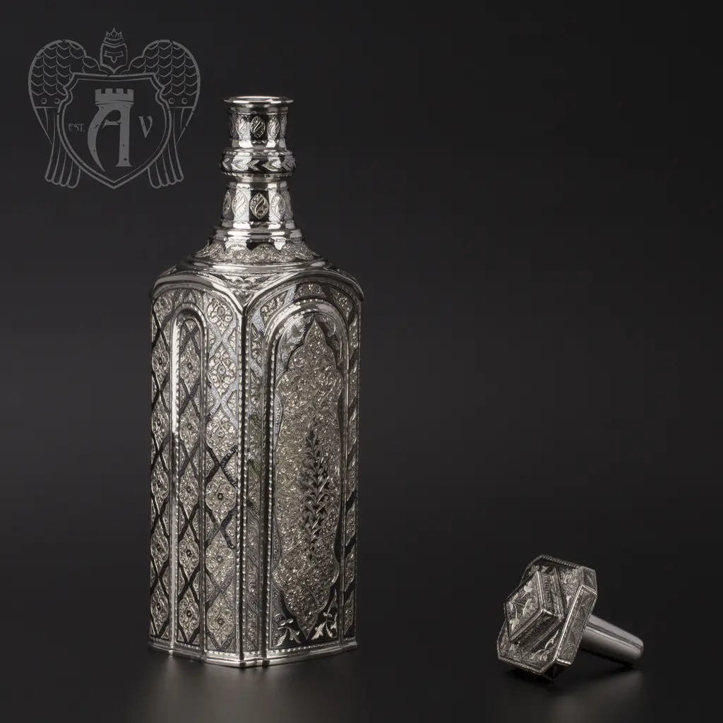 Серебряный графин «Ланселот» - фото 6