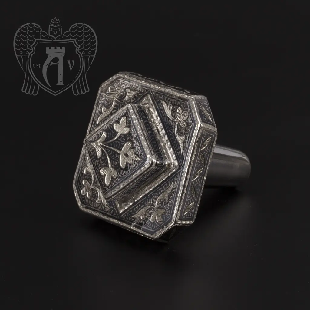 Серебряный графин «Ланселот» - фото 2