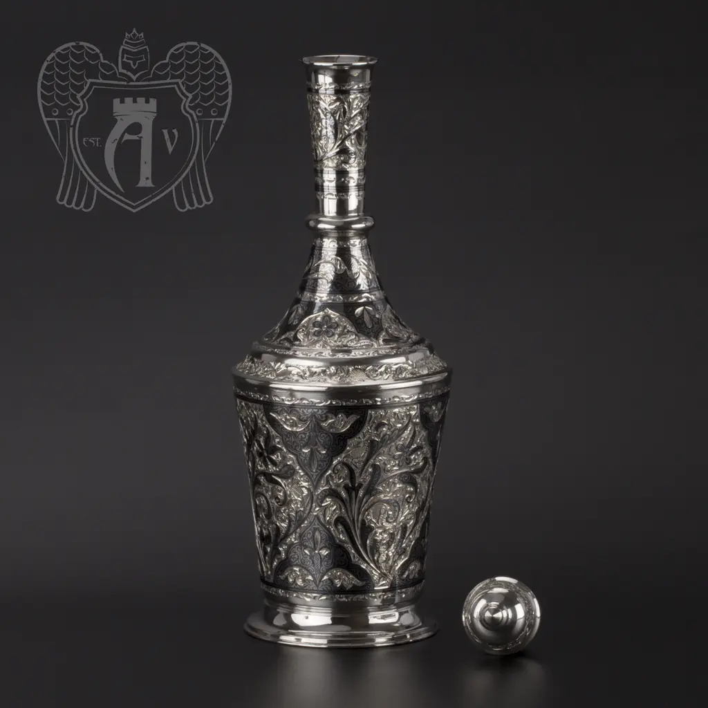 Серебряный графин «Персей» - фото 5