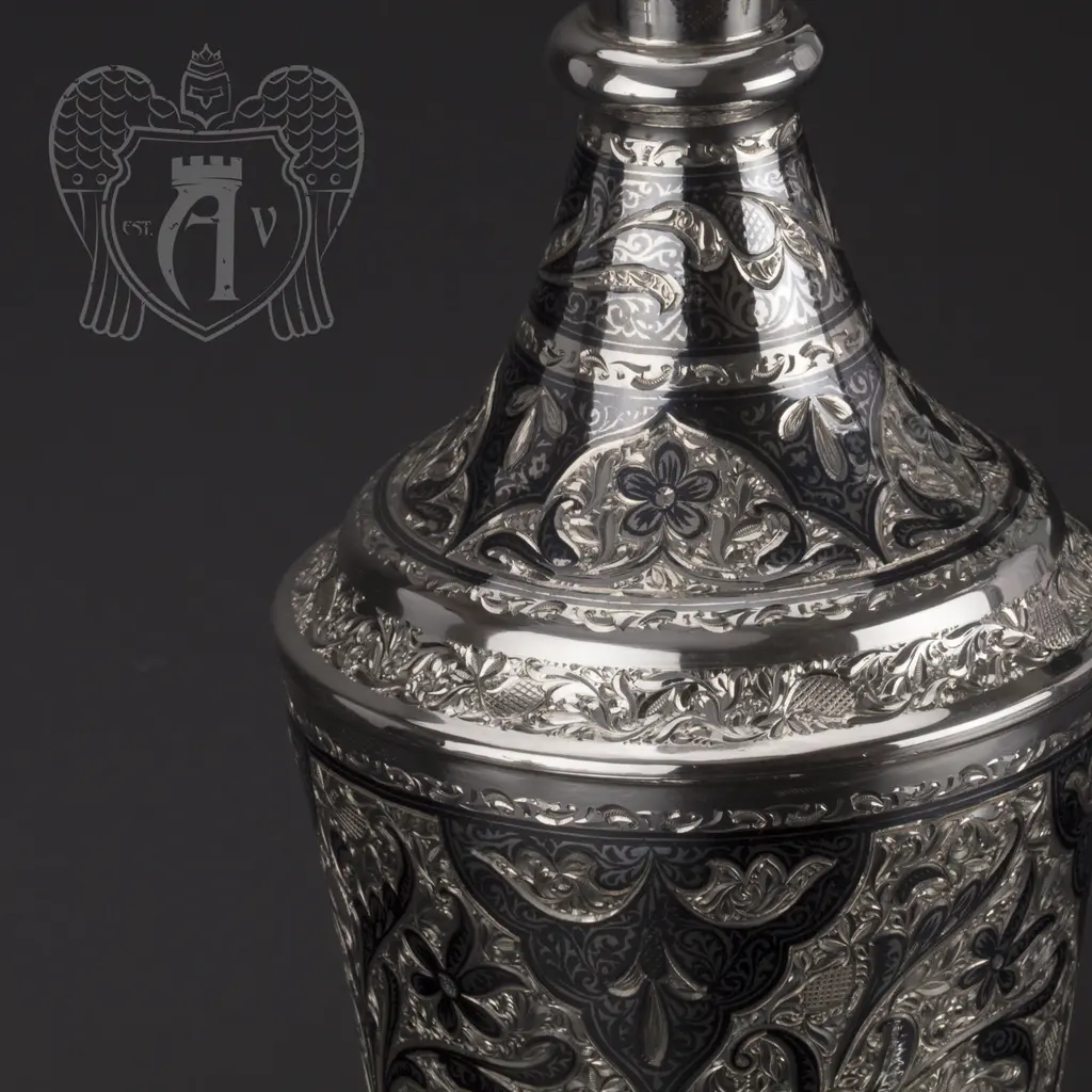 Серебряный графин «Персей» - фото 4