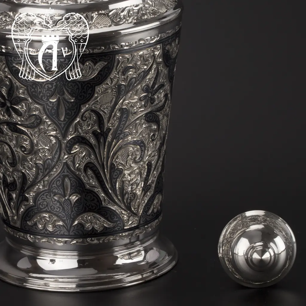 Серебряный графин «Персей» - фото 3