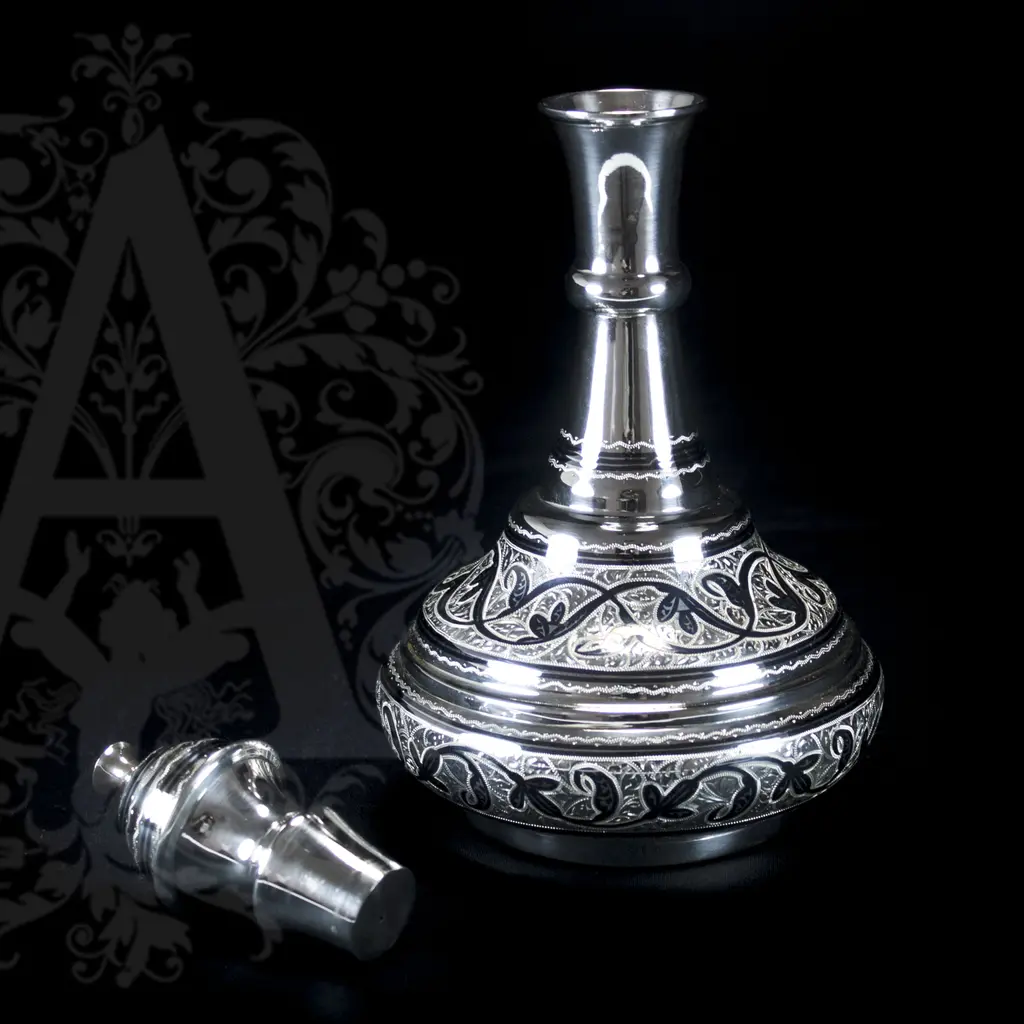 Серебряный графин «Восточный» - фото 3