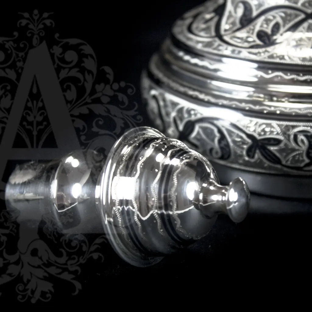 Серебряный графин «Восточный» - фото 2