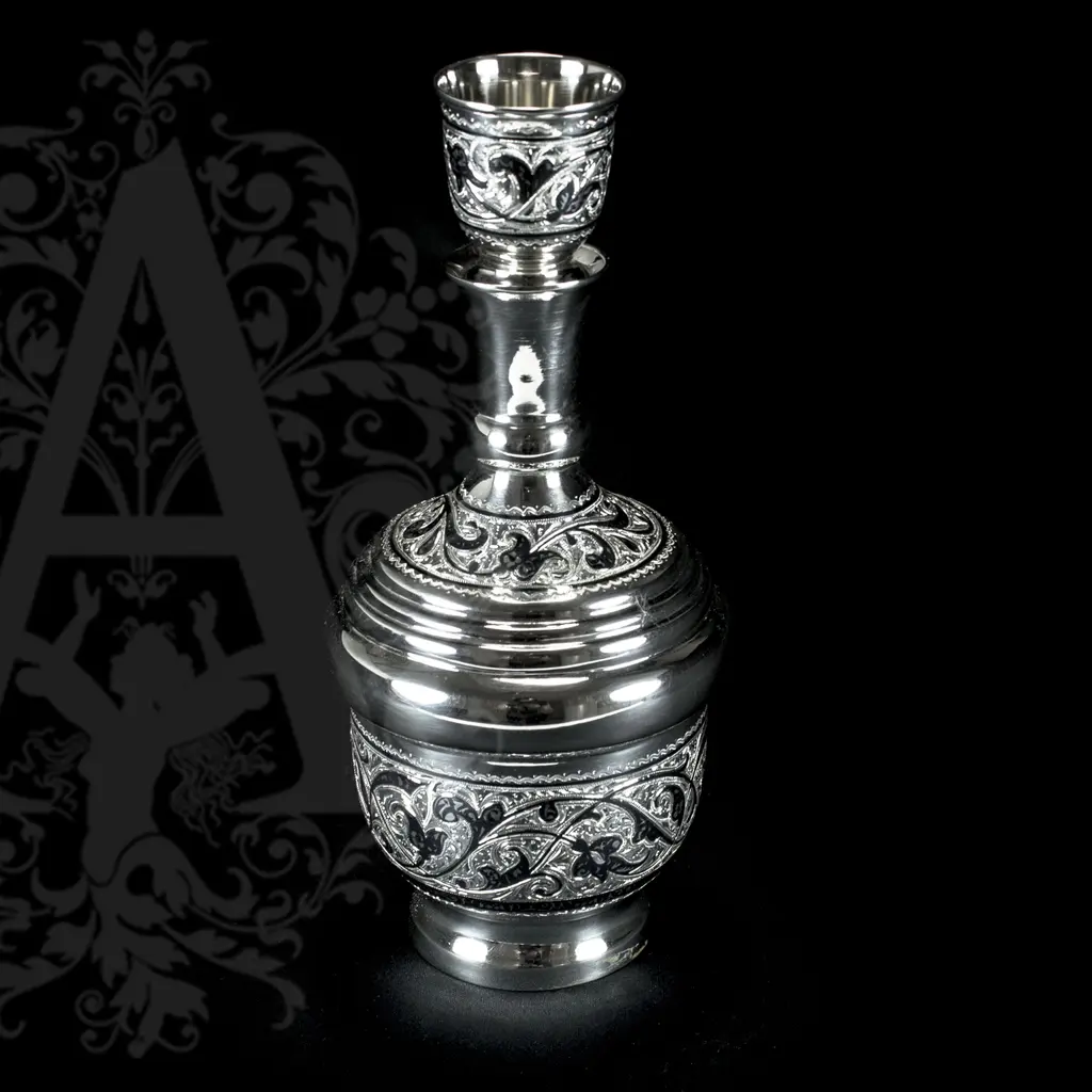 Серебряный графин «Охотничий» - фото 2