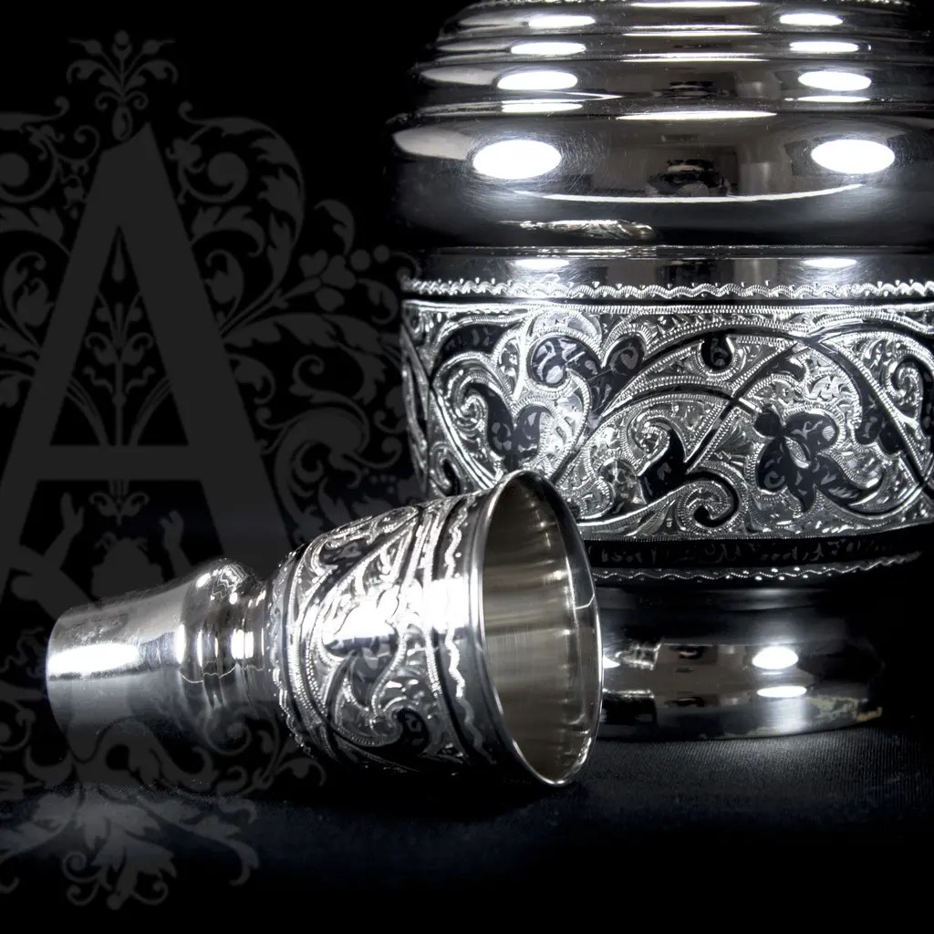 Серебряный графин «Охотничий» - фото 4