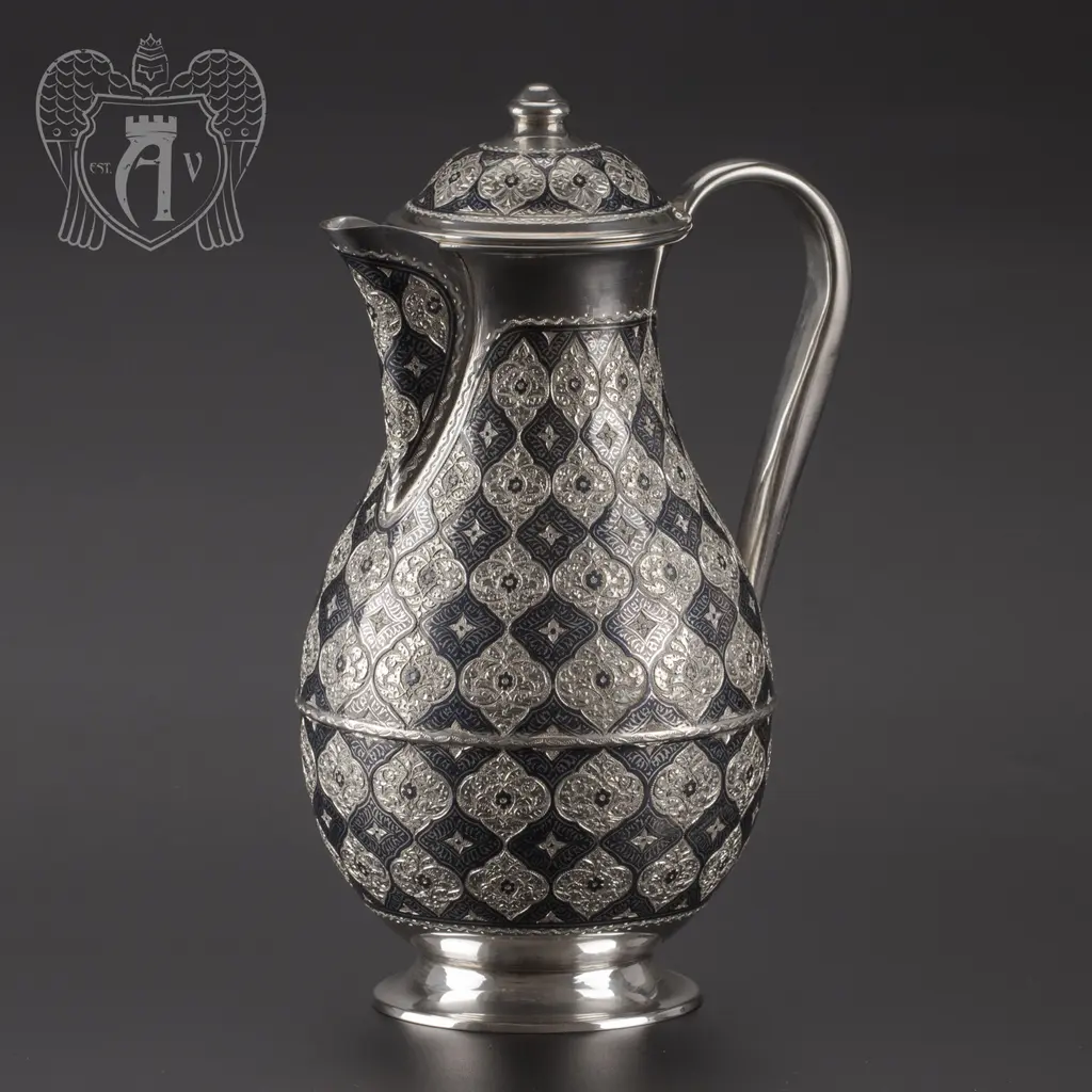 Кувшин из серебра от производителя «Родной Дом» - фото 3