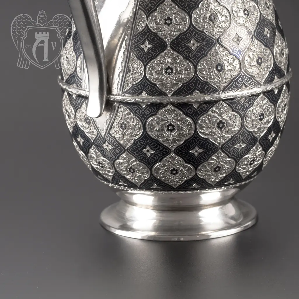 Кувшин из серебра от производителя «Родной Дом» - фото 2