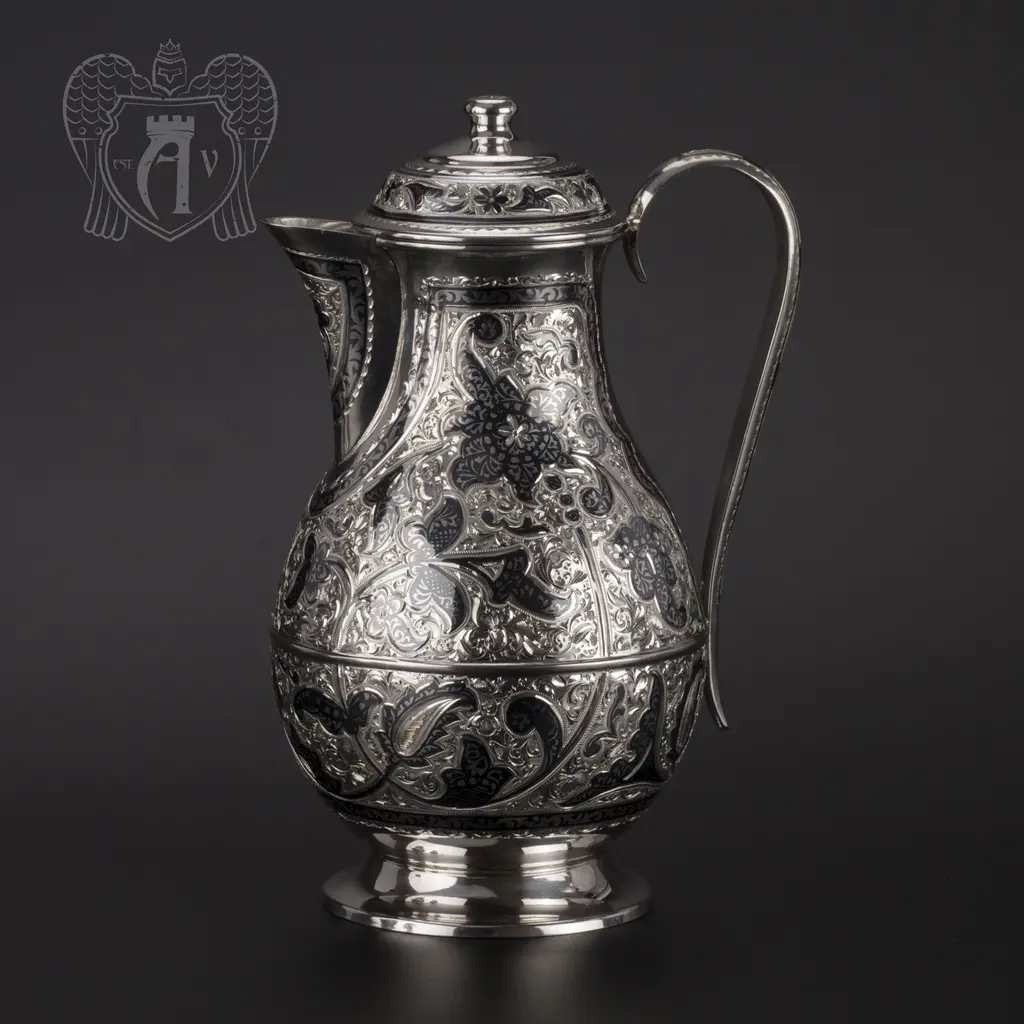 Серебряный кувшин «Персия» - фото 4