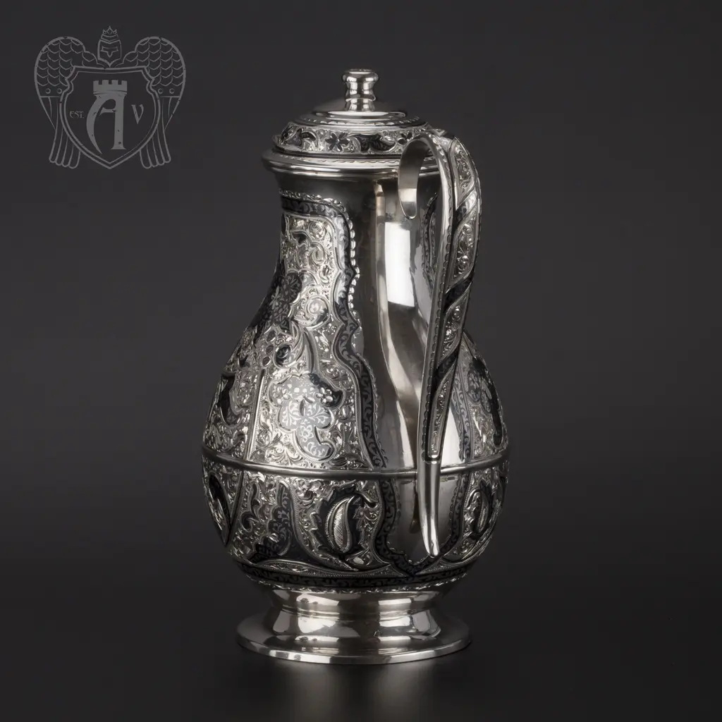 Серебряный кувшин «Персия» - фото 2
