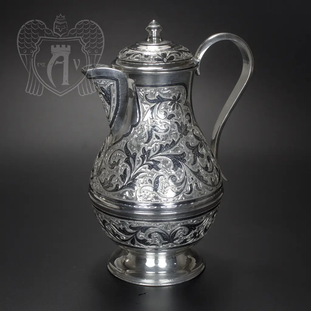 Серебряный кувшин «Горец» - фото 3