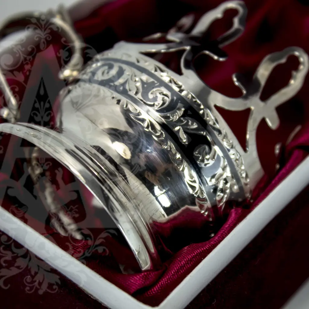 Подстаканник серебряный «Восточный» - фото 4