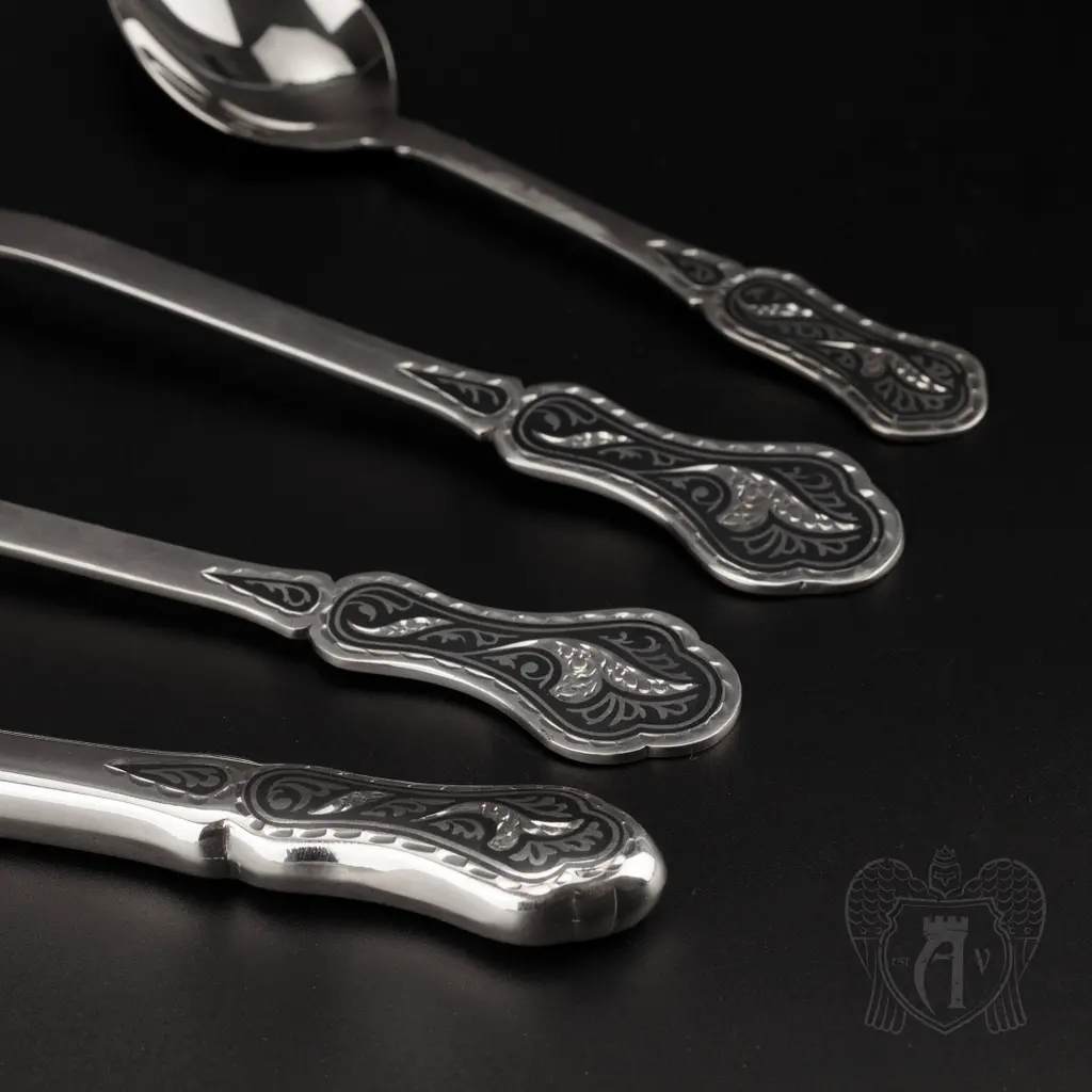 Столовый набор «Кубачи» 4 предмета - фото 5