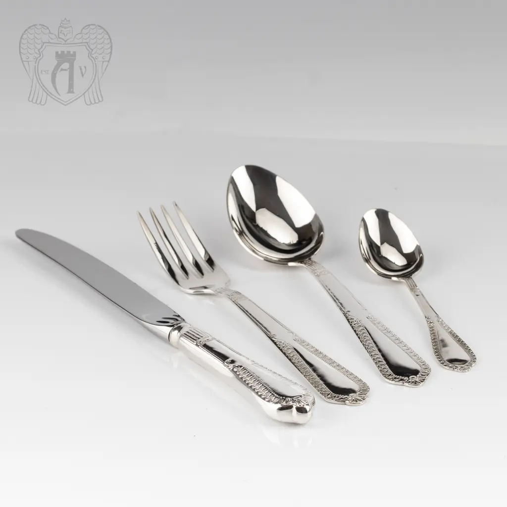 Столовый набор «Снежная королева» 4 предмета - фото 3