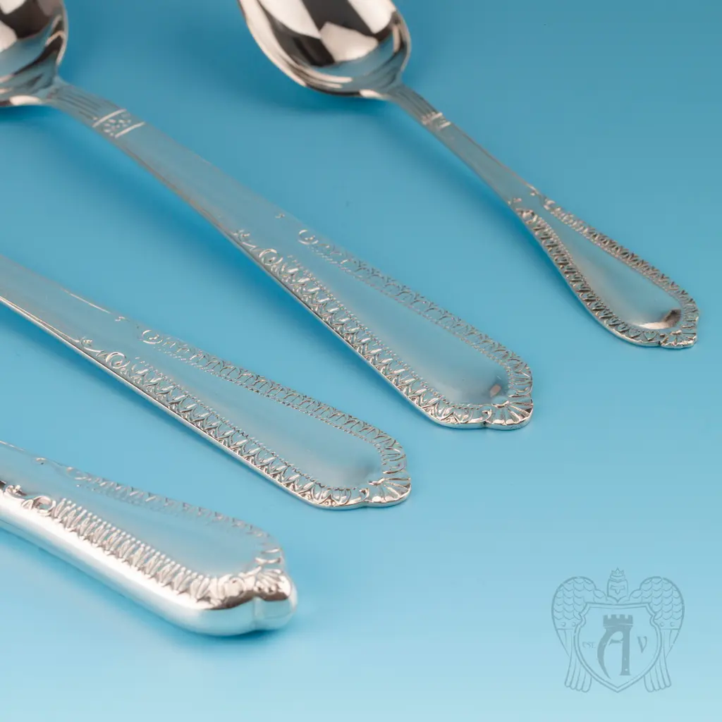 Столовый набор «Снежная королева» 4 предмета - фото 5