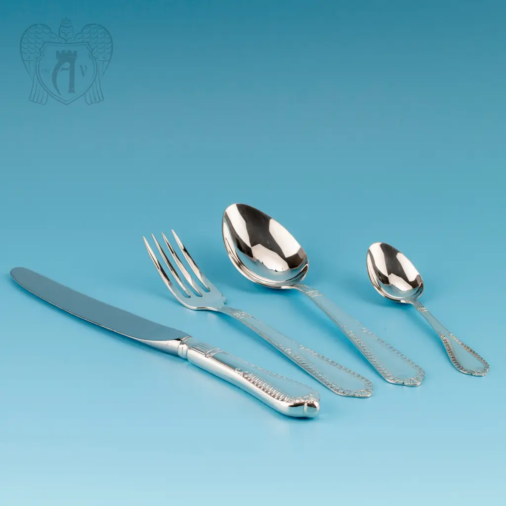 Столовый набор «Снежная королева» 4 предмета - фото 4