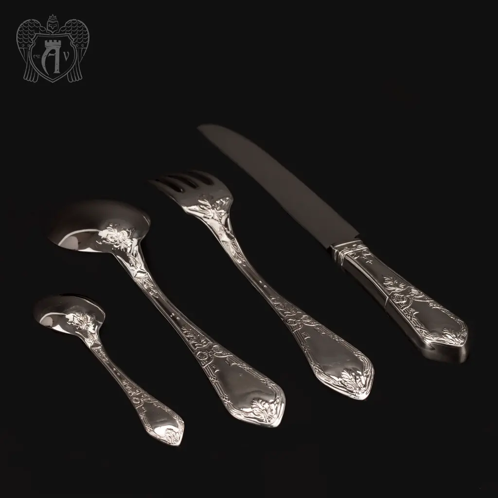 Столовый набор «Эгоист-М» 4 предмета - фото 3