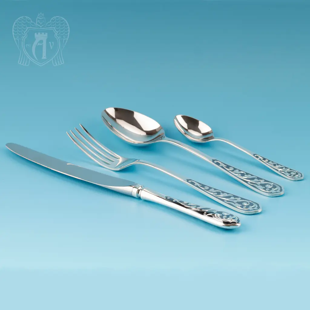 Столовый набор  «Виноградная лоза» 24 предмета - фото 6