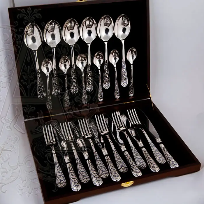 Столовый набор  «Виноградная лоза» 24 предмета - фото 5