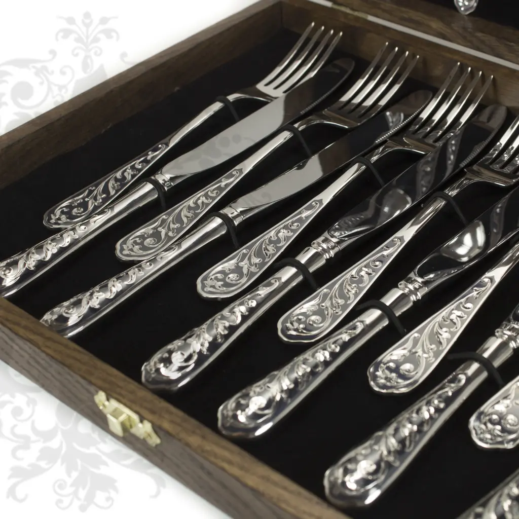 Столовый набор  «Виноградная лоза» 24 предмета - фото 4