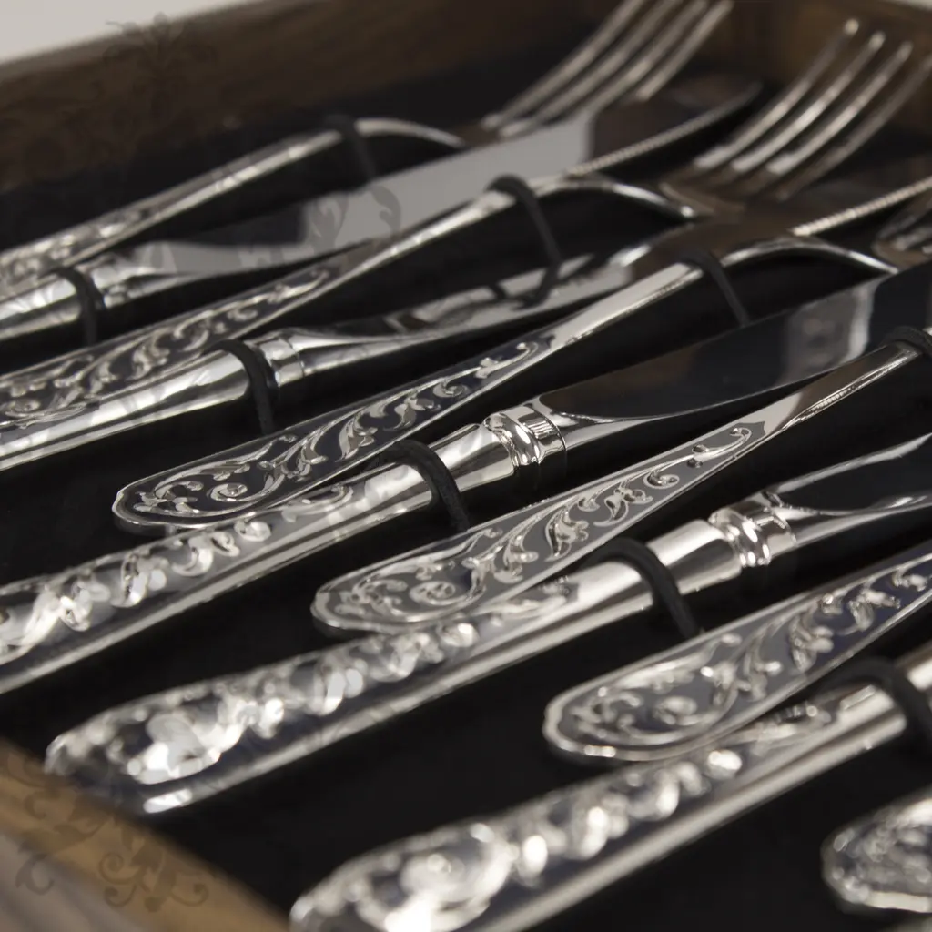 Столовый набор  «Виноградная лоза» 24 предмета - фото 3