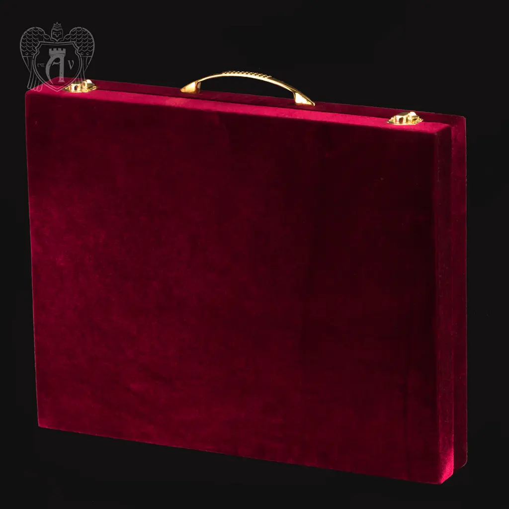 Столовый набор из серебра на 6 персон «Герцогиня» 24 предмета - фото 4