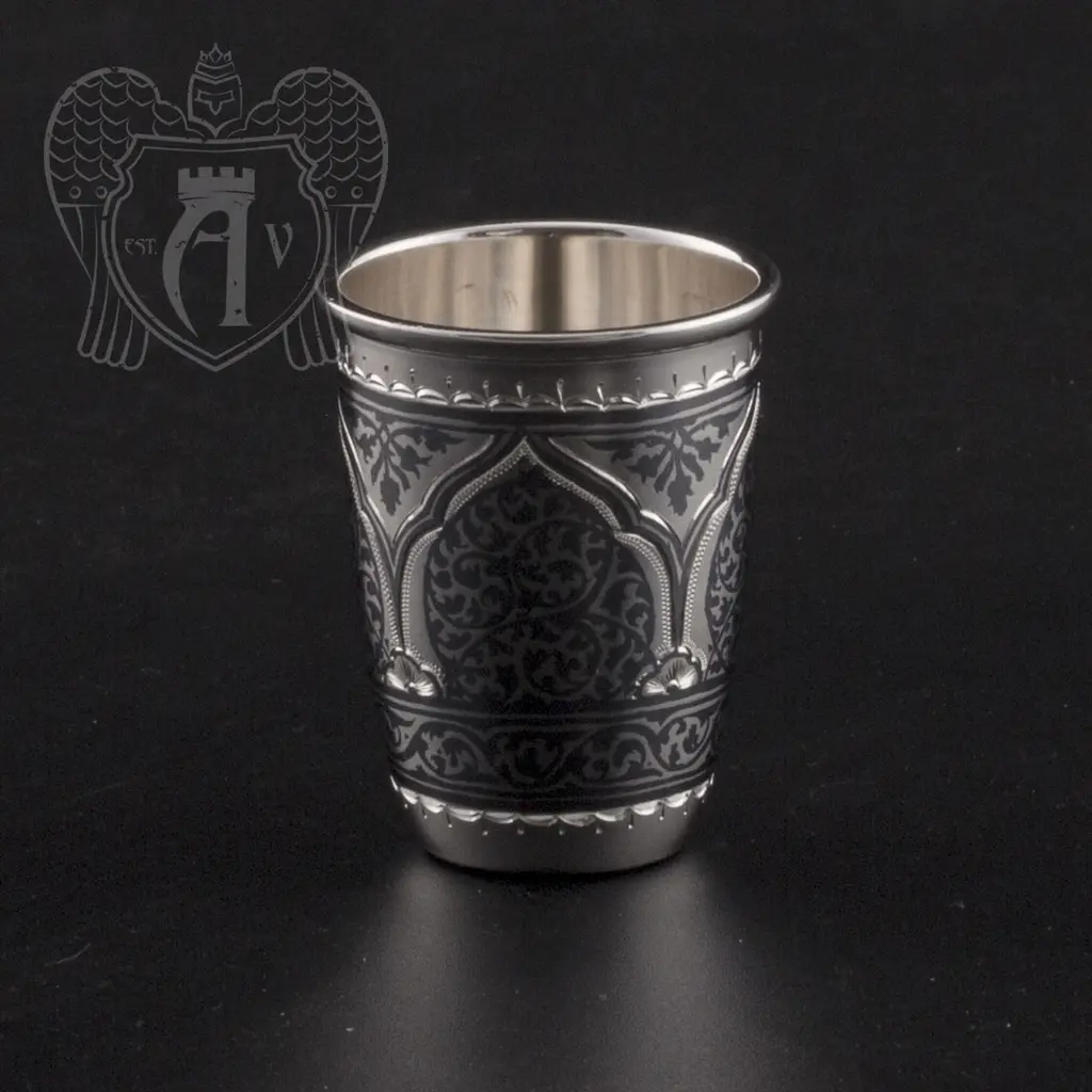 Набор серебряных стопок «Созвездие» - фото 2