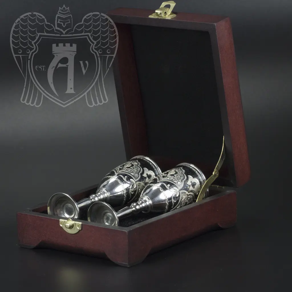 Серебряная рюмка «Кубачи+» - фото 4