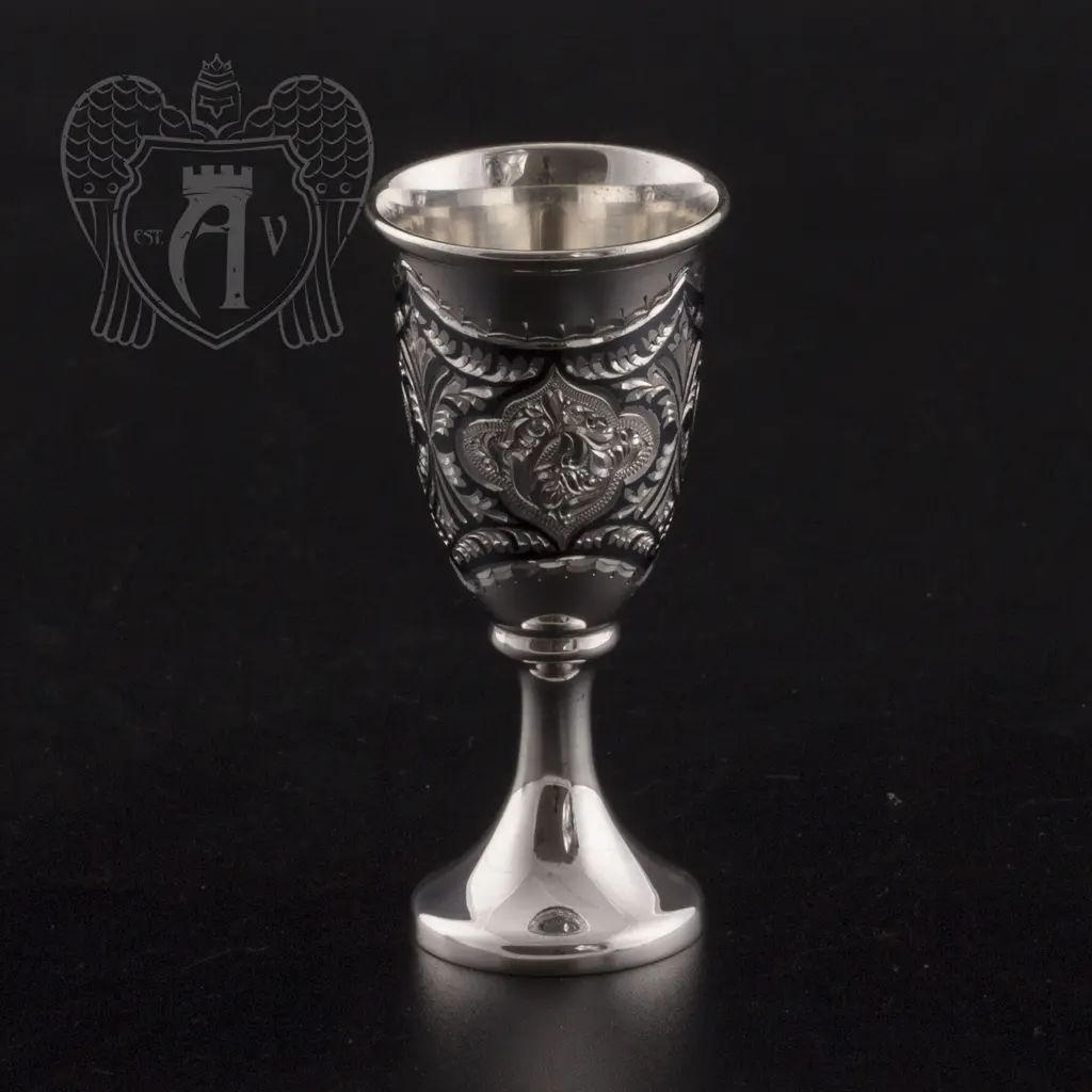 Набор серебряных рюмок «Созвездие» - фото 2