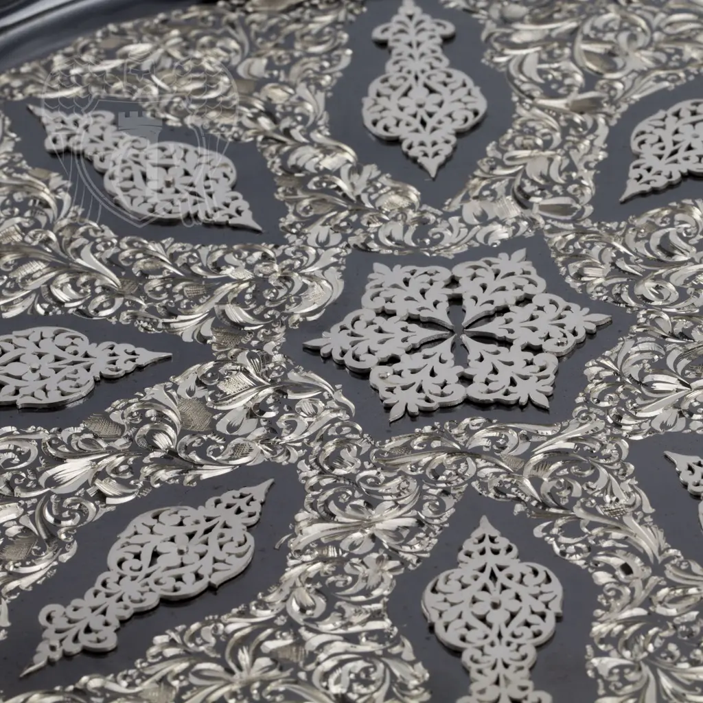 Самовар из серебра электрический «Мимесис» - фото 2