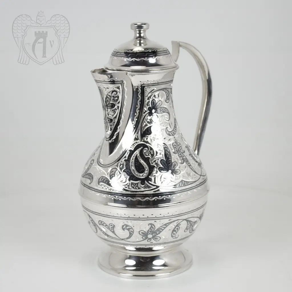 Серебряный набор для воды «Кубачинский» - фото 4