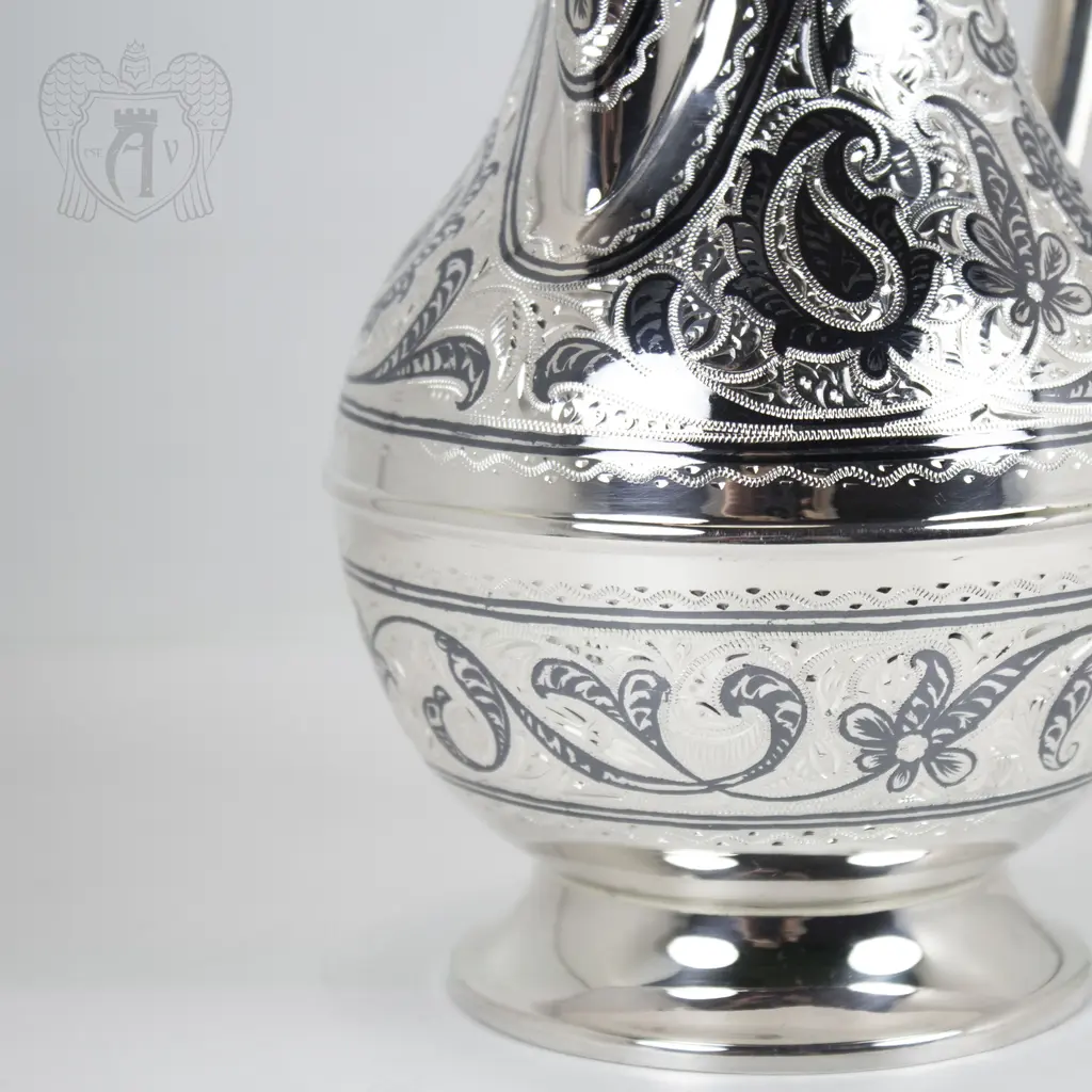 Серебряный набор для воды «Кубачинский» - фото 2