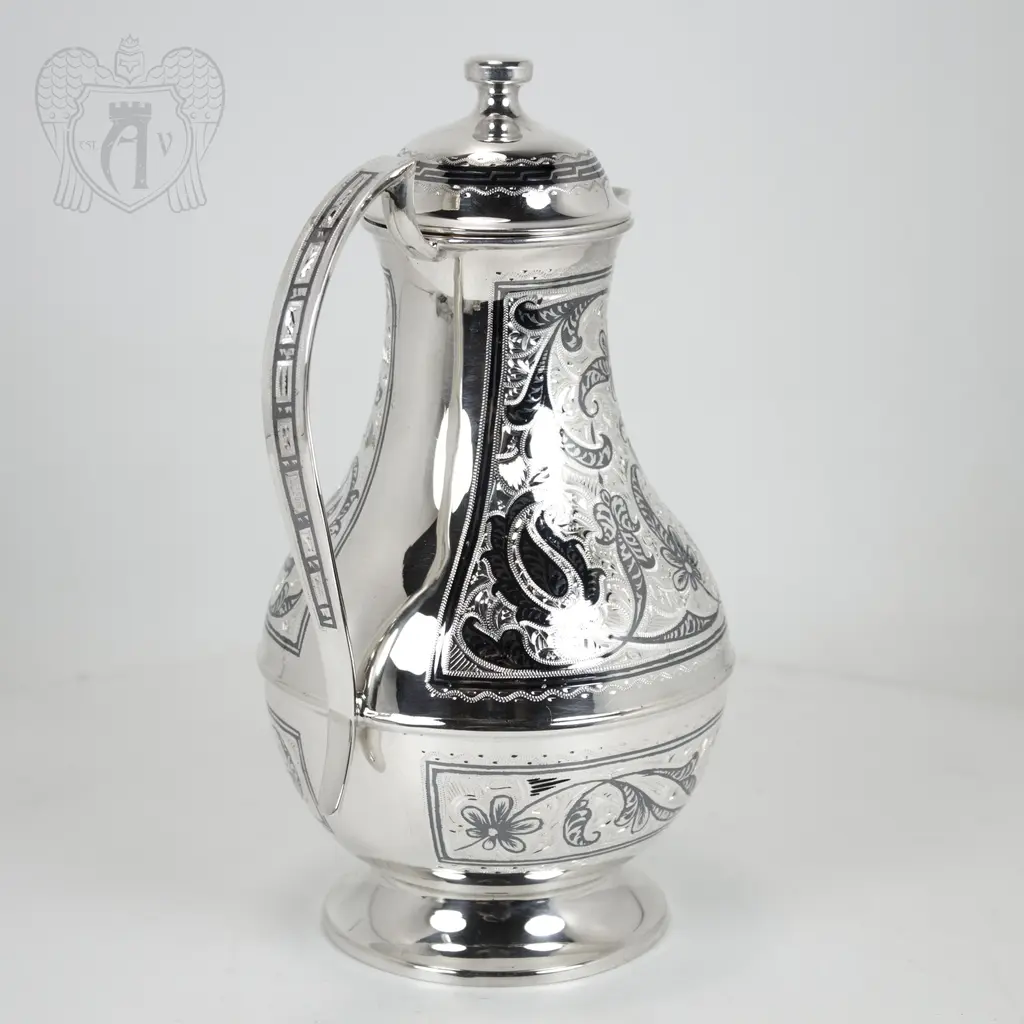 Серебряный набор для воды «Кубачинский» - фото 3