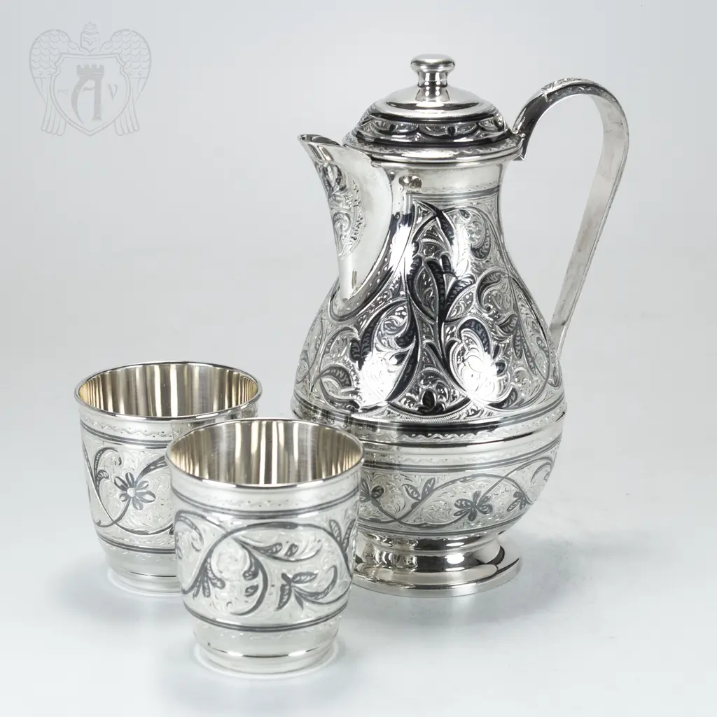 Серебряный сервиз «Беседа» - фото 3