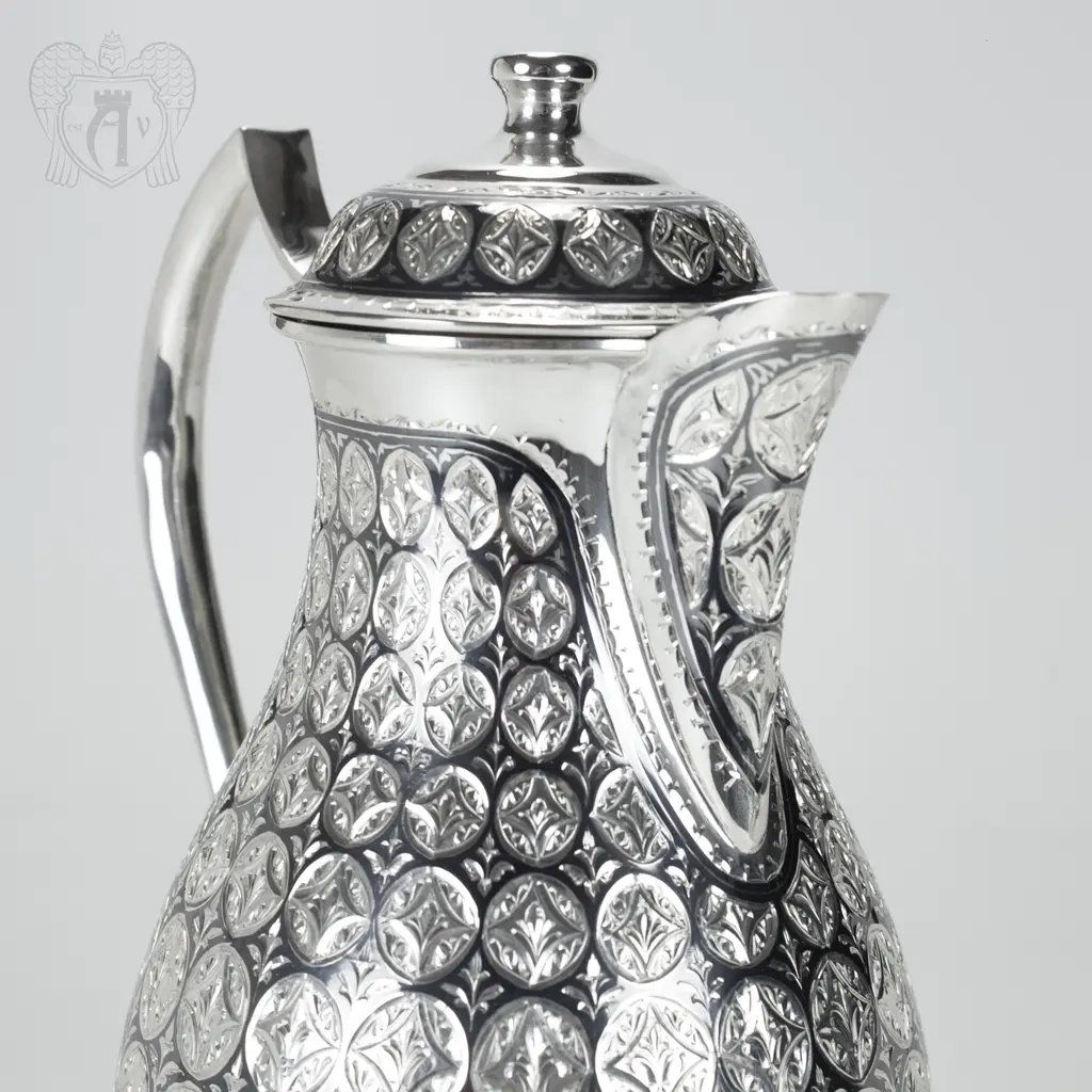 Сервиз серебряный «Императорский» - фото 4