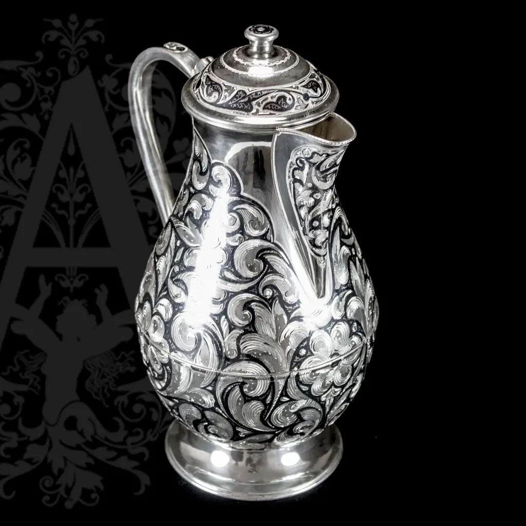 Серебряный сервиз «Горный цветок» - фото 2