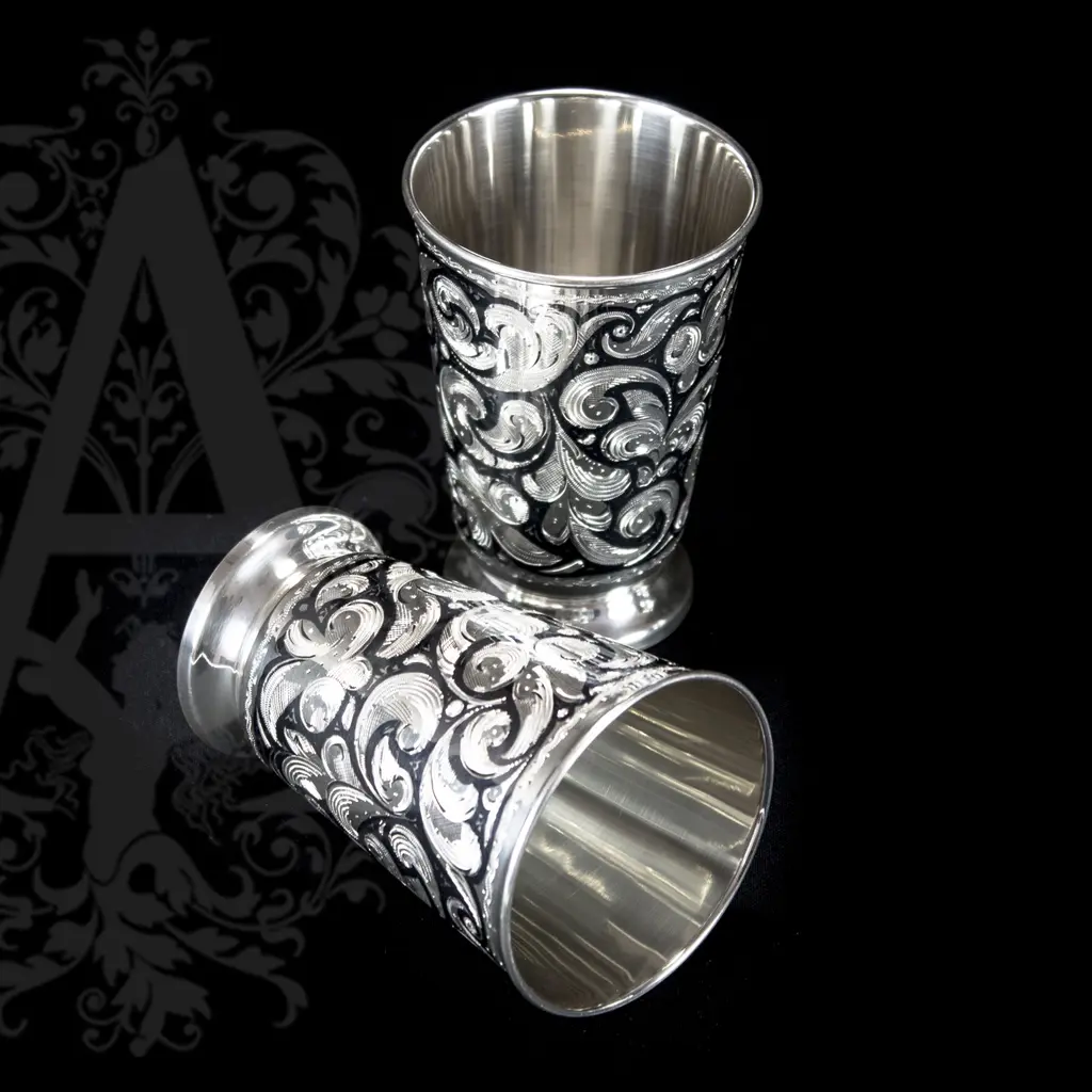 Серебряный сервиз «Горный цветок» - фото 3